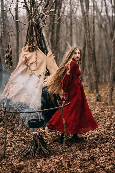Witch bewitching the woods